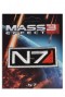 Mass Effect Patch N7 Logo