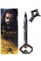 Bolígrafo + Marca páginas 3D - El Hobbit "Thorin"