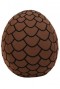 Game of Thrones Dragon Egg Brown Plush
