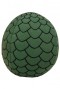 Peluche - Juego de Tronos "Huevo Dragon" VERDE 18cm