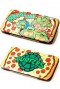 Turtles - Retro Pizza Time Girls Hinge Wallet