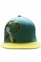 Nintendo - Aqua/Yellow Yoshi Wide Bill cap