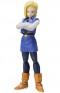 Figura articulada - Dragon Ball Z - Android Nº 18 S.H.Figuarts 14cm.