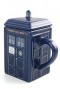 Doctor Who Mug with cover Tardis