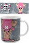 ONE PIECE mug Chopper and Emblem