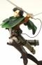 Figura SEGA - Ataque a los Titanes "Levi" 17cm.