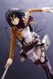 Figura SEGA - Ataque a los Titanes "Mikasa Ackerman" 17cm.