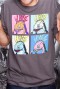 Camiseta - World of Warcraft Murloc "Pop Art"