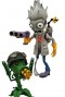 Plants vs. Zombies: Garden Warfare Scientist Zombie vs. Gatling Pea Action Figure 2-Pack 