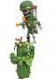 Plants vs. Zombies: Garden Warfare Foot Soldier Zombie vs. Camo Cactus Action Figure 2-Pack 