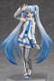 Figma: Vocal Series 01 "Hatsune Miku Snow"14cm. ¡EXCLUSIVA!