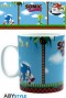 SONIC mug Green Hills Level King size