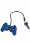 Phone Jack - Mando de PlayStation 20th aniversario "Azul Transparente"