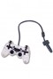 Phone Jack - Controller PlayStation 20th anniversary "Crystal Skeleton"