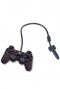 Phone Jack - Controller PlayStation 20th anniversary "Black Skeleton"