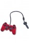 Phone Jack - Controller PlayStation 20th anniversary "Red Skeleton"
