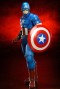 Estatua ArtFX - Marvel Now!: Capitán América 19cm.