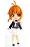 Atsumete Figure for Girl: Card Captor Sakura "Sakura Uniforme" 7,6cm.