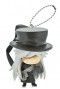 Kuroshitsuji Black Butler Phantom Swing Keychain Figure "Undertaker"