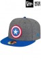 Gorra NEW ERA - MARVEL "Capitán América Hero" 59FIFTY