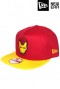 NEW ERA - MARVEL "Basic Badge Iron Man" 9FIFTY