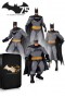 BATMAN - 75 YEARS OF BATMAN: SET 2 - 4 FIGURAS 17cm