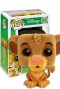 Pop! Disney: El Rey León - Simba "Flocked" ¡EXCLUSIVA!