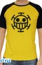 ONE PIECE T-shirt Trafalgar Law yellow