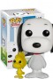 Pop! TV: Peanuts - Snoopy and Woodstock