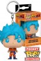 Pocket Pop! Keychain: Dragonball Z Resurrection F- Super Saiyan God Goku EX