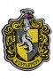 Harry Potter Deluxe Edition Crests Badges "Hufflepuff"