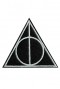 Harry Potter Deluxe Edition Crests Badges "Deathly Allows"