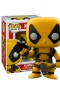 POP! Marvel: Yellow Deadpool (EXCLUSIVA)