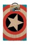 Marvel Comics Felpudo Captain America Shield