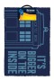 Doctor Who Doormat Tardis 