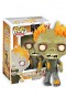 Pop! TV: The Walking Dead - Burning Walker Exclusive