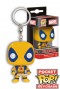 Pocket Pop! Keychain: Deadpool Amarillo Exclusivo