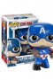 Pop! Marvel: Civil War - Capitán América Action Exclusive