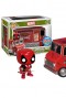 Pop! Rides: Deadpool - Chimichangas Truck Red Exclusivo
