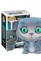 Pop! Disney: Alice in Wonderland - Cheshire Cat Flocked Exclusivo