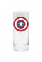 MARVEL - Vaso cristal "Capitán América"