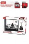 STAR WARS - Pack Wallet + Keyring "Darth Vader"