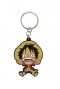 One Piece - Llavero PVC Luffy SD