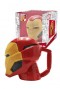 Marvel - Taza 3D Iron Man