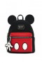 Loungefly - Mini mochila de cuero Mickey