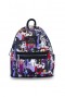 Loungefly - Mini mochila de cuero Villanas Disney