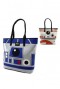 Loungefly - Star Wars R2-D2/BB-8 Big Face Tote Purse