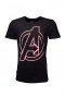 AVENGERS - CHARACTER NAMES T-SHIRT