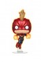 Pop! Marvel: Captain Marvel Flying Glow Exclusiva