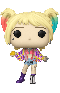 Pop! Movies: Birds of Prey - Harley Quinn (Caution Tape)